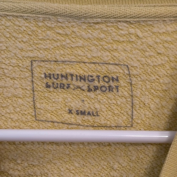 Huntington Surf & Sport Crew Neck Sweater Sweatshirt - X-Small - Picture 3 of 3
